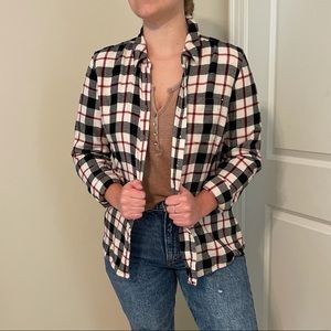 GH Bass flannel